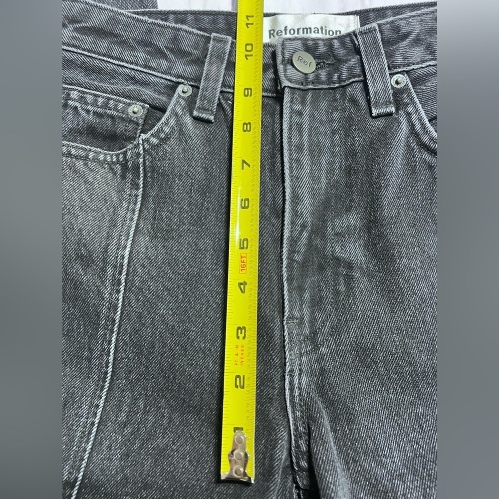 Reformation - Steamed Jean in Pacific Wash - Picture 5 of 8
